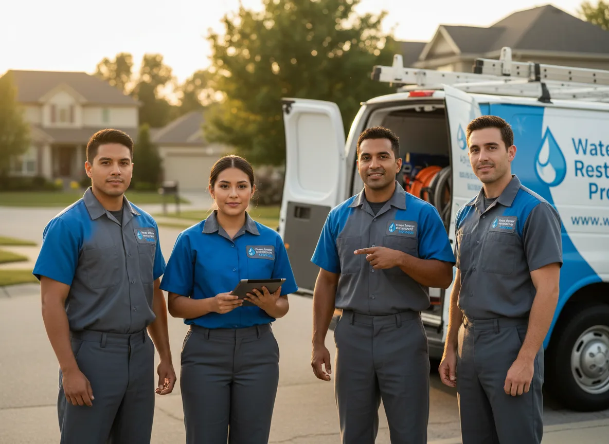 Flood Restoration company in Pasadena, TX